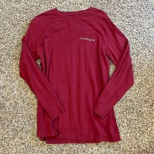 Alphalete performance shirt